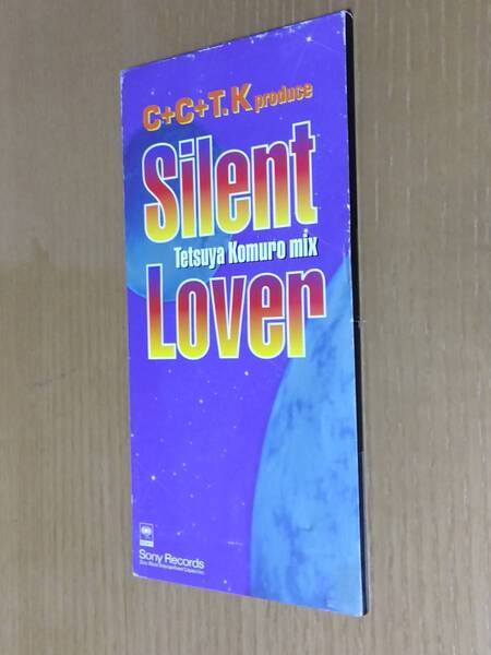 【Produced By Robert Clivilles+小室哲哉】◇CD 中古◇C+C+T.K◇Silent Lover Tetsuya Komuro mix◇【全3曲収録】シングル