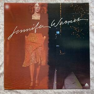 【レコード】ジェニファー・ウォーンズ 1976年発売「Jennifer Warnes」 USオリジナル PRC手書き刻印