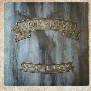 【レコード】BON JOVI / NEW JERSEY USオリジナル Sterling刻印 ボン・ジョヴィ ニュー・ジャージー