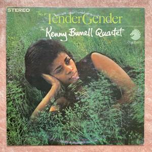 【レコード】The Kenny Burrell Quartet / The Tender Gender 1976年リイシュー盤 BT-5095 ケニー・バレル テンダー・ジェンダー 