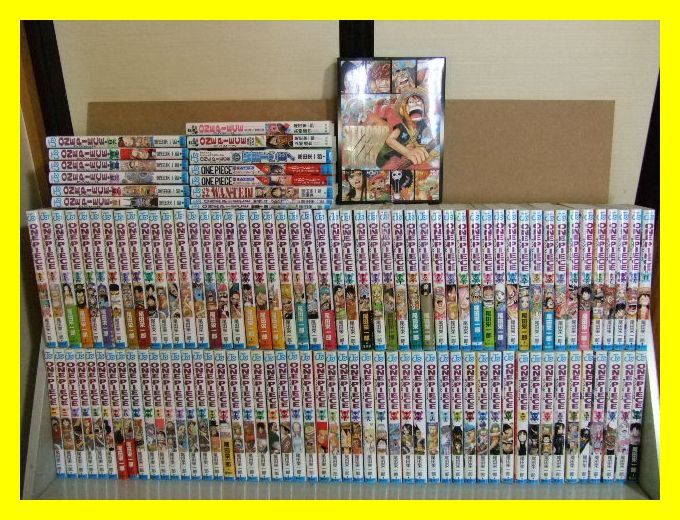 ヤフオク! -「ワンピース 最新刊」(漫画、コミック) の落札相場・落札価格