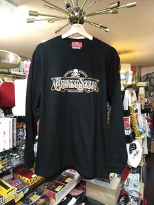 Sサイズクリームソーダサインボード長袖Tシャツ黒検索ロンTロカビリーブラックキャッツビスキャッツマジックピンクドラゴン昭和レトロ