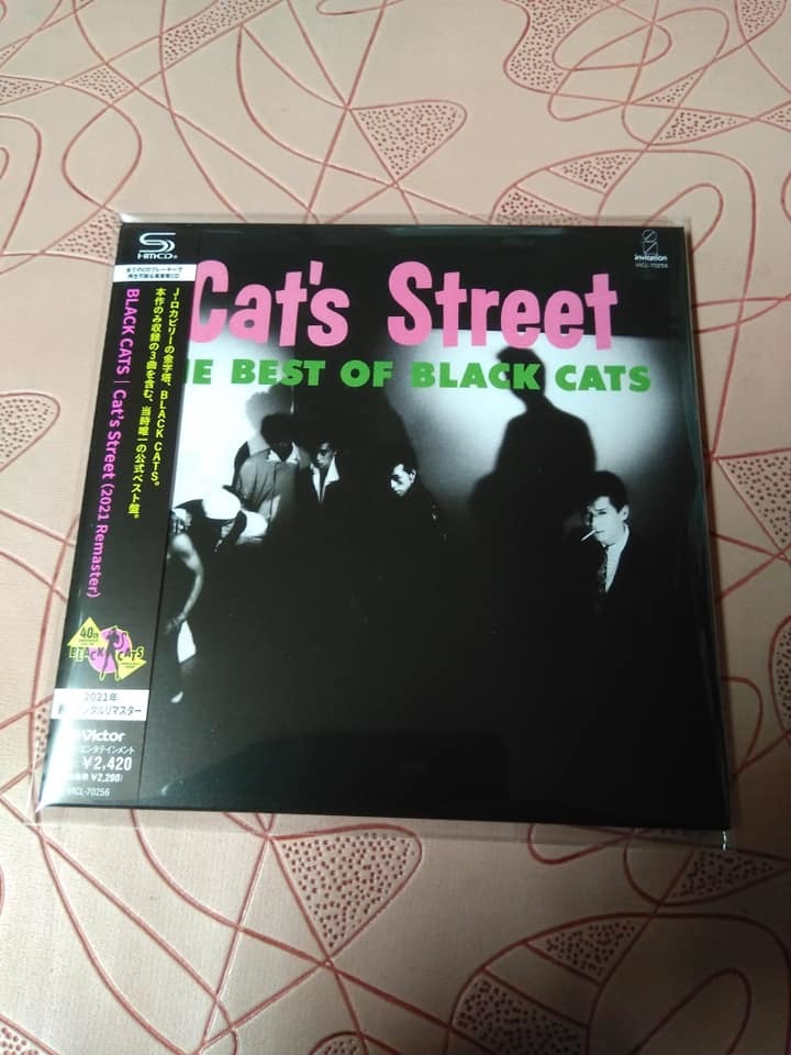 2023年最新】Yahoo!オークション -black cats ロカビリー(音楽)の中古