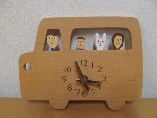 (54832)Handmade Bath Type Wall Clock Storage Item, table clock, wall clock, wall clock, wall clock, analog