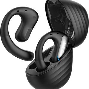  OpenRock Pro Bluetoothイヤホン 耳を塞がない 低音強化 オープンイヤー イヤホン 非骨伝導 16.2mmドライバーの画像1