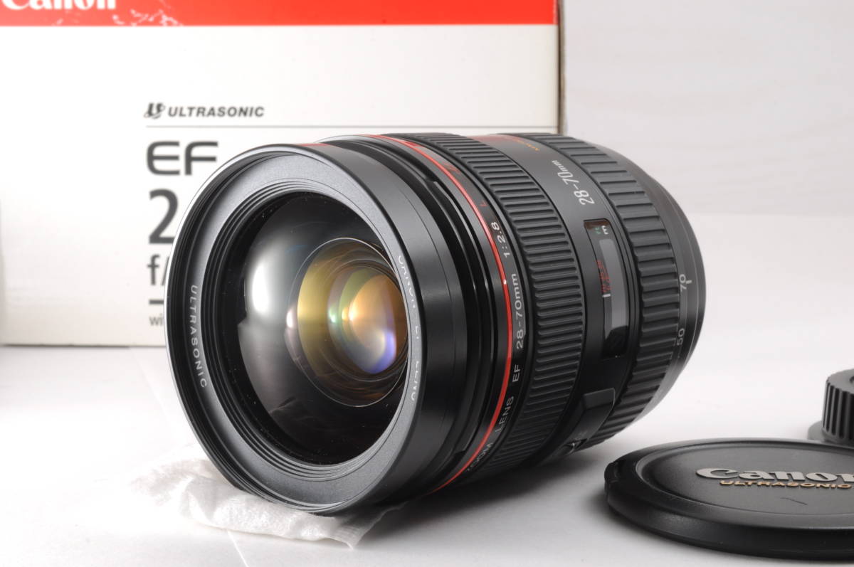 2023年最新】ヤフオク! -canon ef 28-70mm f2.8 l usmの中古品・新品