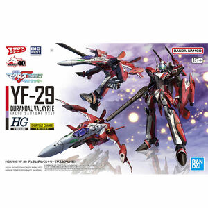 HG 1/100 YF-29 デュランダルバルキリー(早乙女アルト機) ＋専用水転写式デカール 未組立 新品