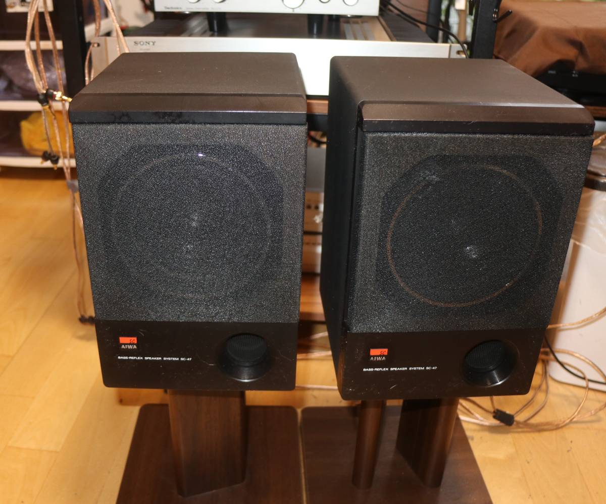 2023年最新】ヤフオク! -(aiwa アイワ) スピーカーの中古品・新品・未