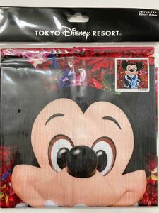 新品 未使用 未開封 ディズニーランド TDL 35周年 Imagining the Magic 蜷川実花さん コラボ 実写 写真 柄 ウォッシュタオル ミッキー