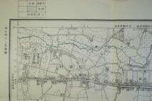 中野 一万分の一図1枚 日本帝国陸地測量部 假製版 明治42年測図 発行年代記載無 検:東京都中野区古地図玉川上水神田川淀橋浄水場十二双の池_画像5