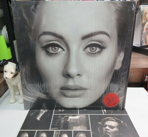 ZK3｜【 LP / 2015XL EU MAT: A3/B3 / 両面STERLING刻印 / w/shrink 】Adele（アデル）「25」