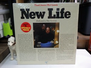 G3W｜新品未開封（Sealed Vinyl）【 LP / Horizon US / Gat 】Thad Jones & Mel Lewis「New Life」