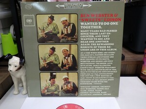 ZK4｜【 LP / 1996CBS CLASSIC US 180g VINYL 】Ben Webster「Wanted To Do One Together」ベン・ウェブスター