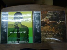 ZK4｜美品！【 14LP-SET(14枚) / GOLD OF G.D. 100 SERIES / w/OBI 】ZOOT SIMS JOHN COLTRANE STAN GETZ Paul Desmond_画像5