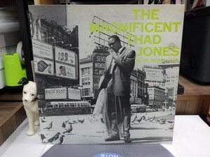 ZK4｜【 LP / 1972BLUE NOTE UNITED ARTISTS MAT: 1/2 】THAD JONES 「the magnificent」サド・ジョーンズ