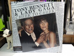 ZK4｜【 LP / 2014Interscope US / g/f / w/SISV 】Tony Bennett & Lady Gaga「Cheek To Cheek」レディ・ガガ