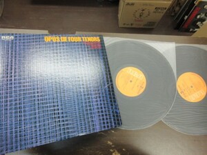 RKK2///2LP///無傷!!///和ジャズ///「Opus de four tenors（1975/05/10グランドホテルハママツに於ける実況録音）」松本英彦,西条孝之介