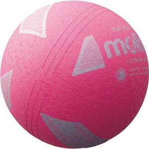  soft volleyball /moru ton /s3v1200p/ pink /1870 jpy prompt decision 