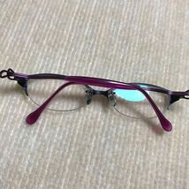 メガネフレーム　　めがね　眼鏡　レディース　AMIPARIS アミパリ　a45_画像3