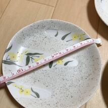 食器　未使用品　　陶器　和食器　　5客セット　タチキチ　たちきち　たち吉　小皿　取り皿　a53_画像5