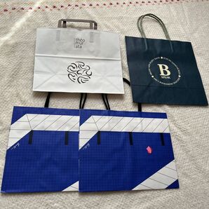 テオムラタ 湯布院 紙袋4枚