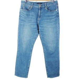 ■23区 DENIM / Girl Friend Tidi Strech / PRWWHA0205 / レディース / オンワード樫山 / インディゴ ストレッチ デニムパンツ size 44