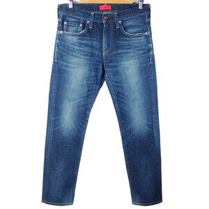 ■RED CARD レッドカード × BEAMS ビームス 別注 / B75860Z Rhythm Z リズム / メンズ / USED加工 ストレッチ デニムパンツ size 29