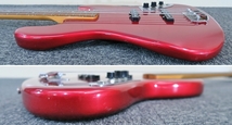 Tokai/トーカイ CustomEdition エレキベース(925　赤/ジャズべタイプ/カスタムエディション_画像6