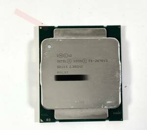 K51019158 INTEL XEON E5-2670V3 2.30GHZ CPU 1点【中古動作品】