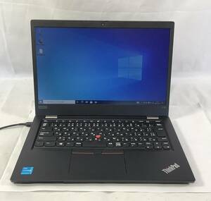 K51017251 Lenovo ThinkPad L13 Gen2/i3-1115G4/8GB メモリ/512GB SSD/ 1点【中古動作品】