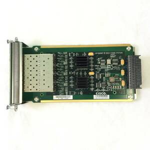 K5102089 Cisco Nexus N2K-M2800P 8ポート SFP ファブリック エクステンダー モジュール 1点【現状お渡し品】