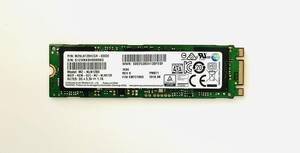 K51026150 SAMSUNG M.2 SATA 128GB SSD 1 point [ used operation goods ]