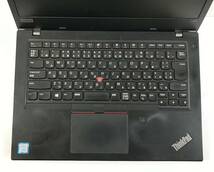 K5102302 Lenovo ThinkPad L480/i5-8250U/4GB メモリ/512GB SSD 1点 【中古動作品】_画像8