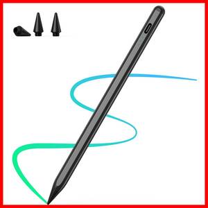 【特価商品】AiSFUL タッチペン iPad対応 極細 超高感度 急速充電 apple pencil スタイラスペン ipad 