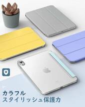 【人気商品】10.9 ケース 2022 2022 第10世代 iPad iPad 10.9インチ カバー iPad スタンドケース_画像5