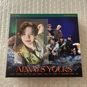 SEVENTEEN ウジ　ALWAYS YOURS B盤トレカ　CD付き