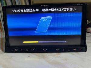 イクリプス AVN-V01 SDメモリーナビ 地図データ2011 CD/DVD / SD / TV / AUX / USB / VTR ECLIPSE [J01]