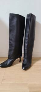  great popularity ne blow ni boots *24 centimeter * black * tube futoshi 