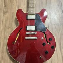 Epiphone エピフォン ES-335 セミアコ ギター _画像3