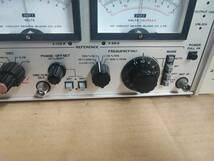 NF / SYNCHROTRACK LOCK-IN AMPLIFIER / VECTOR VOLTMETER / シンクロトラック ロックインアンプ / LI-575_画像3