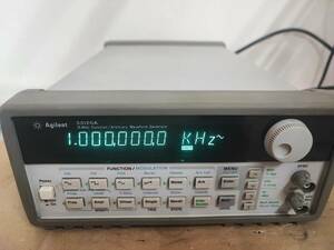 Agilent / 15MHz Function Generator / ファンクション ジェネレータ / 33120A 