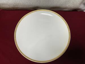 特注品 Noritake ノリタケ Bone China 大皿 42cm プレート 金彩（桜）SAKURA さくら