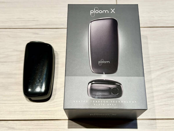 Ploom X プルーム エックス スターターキット スレートグレイ