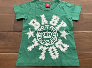 【美品】BABY DOLL ベビードール　半袖Tシャツ 半袖　Tシャツ　100