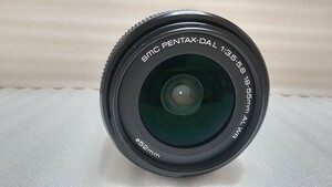 ★良品★ ペンタックス SMC PENTAX-DA L 18-55mm F3.5-5.6 AL WR