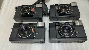 ★訳あり大特価★ コニカ KONICA C35 AF 4台まとめ