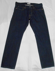 RON HERMAN DENIM ロンハーマン　デニムジーンズ　赤耳　日本製　美品　W34