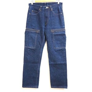 #apc Kaneko Isao KANEKO ISAO MEN'S джинсы брюки M темно-синий Denim мужской [843040]