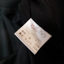 #apc イッセイミヤケメン ISSEY MIYAKE MEN シングルスーツ コート パンツ M 黒 メンズ [811018]_画像6