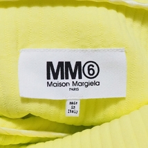 #anc マルタンマルジェラ MARTINMARGIELA MM6 メゾンマルジェラ Maison Margiela ワンピース M 黄色 レディース [838914]_画像5